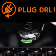 プラグ・コンセプト PLUG DRL!for Audi 品番：PL3-DRL-A001 デイライトに変更 技術的な作業は一切必要無く、車両の OBD2 ポートに差し込むだけ。  CODETECH CAM