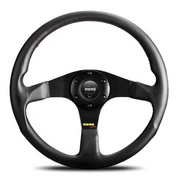 【正規品輸入品】モモ ハンドル TUNER BLACK チューナー ブラック 35Φ T-14 アースリングL型・取付ビス6本付属。ボス（ハブ）・配線・レンチは付属しませんのでボス（ハブ）側の付属品をご利用下さい。 MOMO 